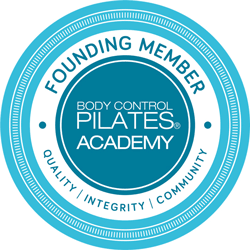 (4) Body Control Pilates Academy Founding Member